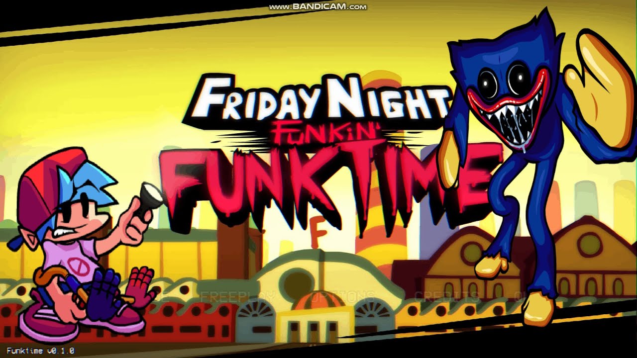 FNF:-) VS Huggy Wuggy [Factory] - YouTube