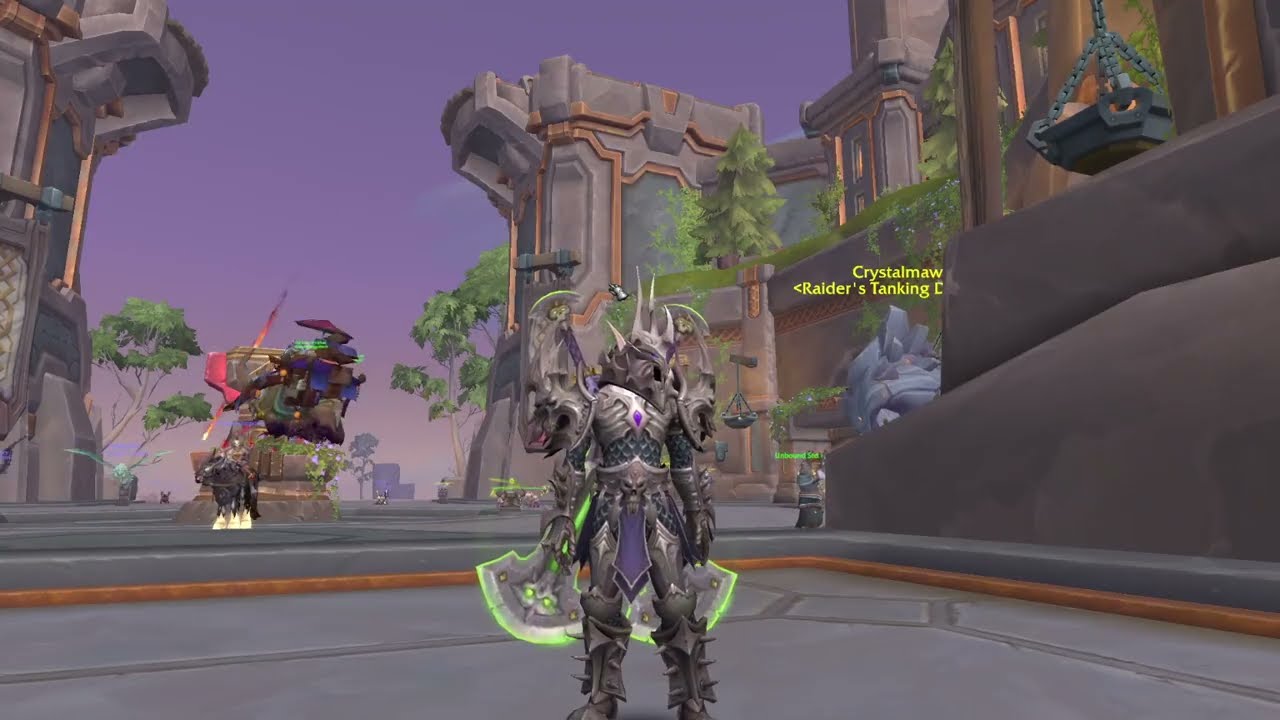 testing testing my skills = legion remix