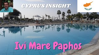 The Ivi Mare Designed for Adults, Paphos Cyprus - A Tour Around.