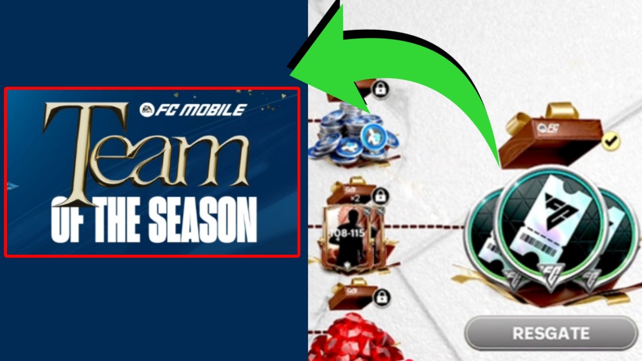 ✅️ Comecei a preparação para os TOTS no Fc Mobile 26