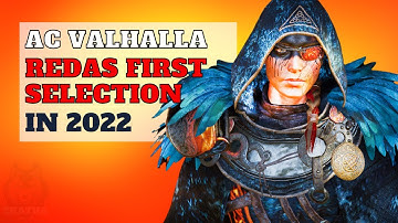 1st Redas Reset in 2022 new selection and more in AC Valhalla