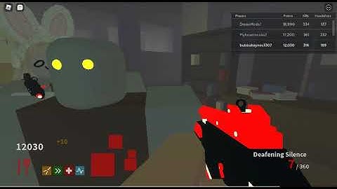 Being a derp In Project Lazarus With Deafenin Silence w/o Aiming Or Sprinting For 7 mins and 30 secs