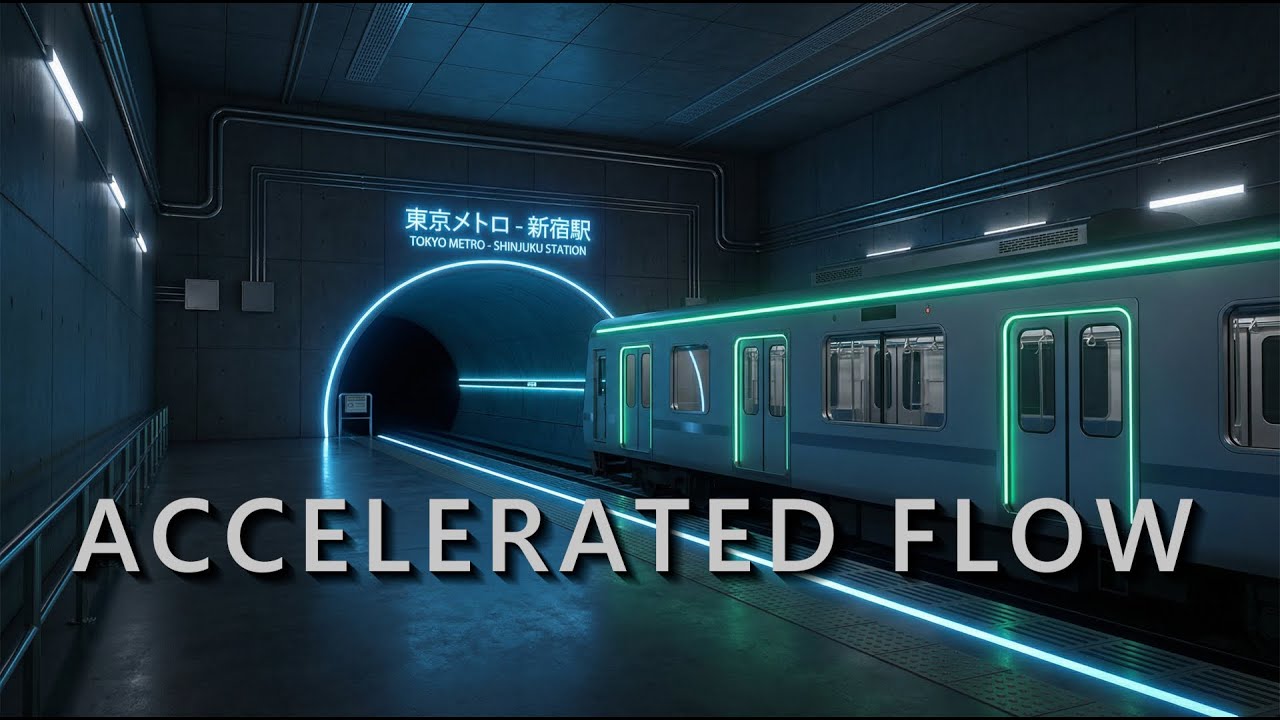 Minimal Techno for Deep Focus | Low Noise Accelerated Flow