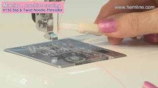 Slip and Twist Needle Threader by Hemline