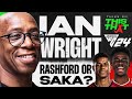 Ian wright  rio ferdinand pick rashford or saka  bellingham or musiala  ea fc 24