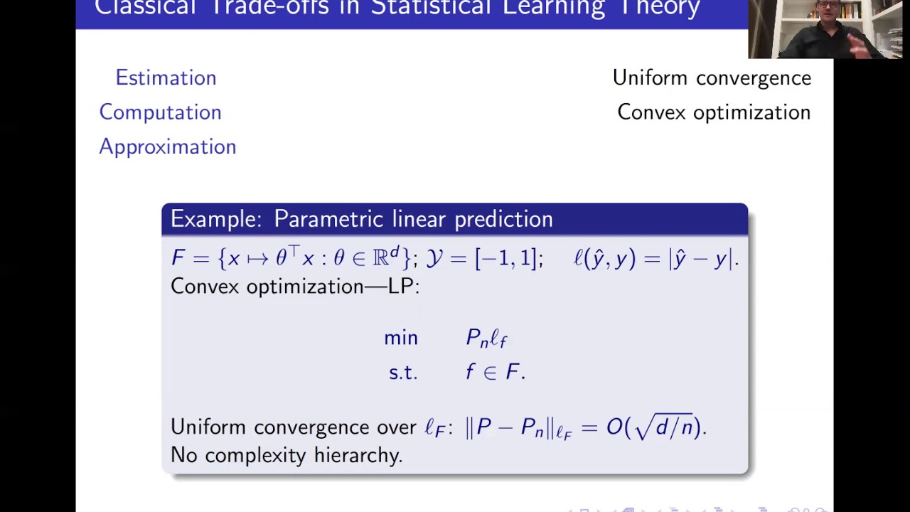Understanding Deep Learning: Challenges for Statistical Learning Theory.