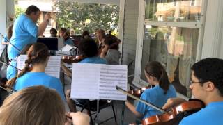 Highland Square Chamber Orchestra - Porch Rokr Festival, October 2013