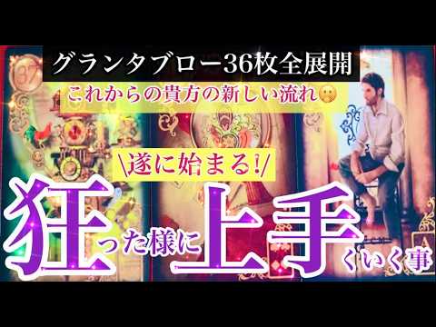 🔮これから貴方の人生が狂ったように上手くいく❗️ついに始まる新しい流れ🫢ご先祖様からのからのメッセージも〈西の魔女ルノルマン〉
