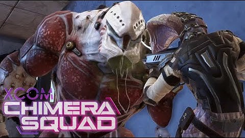 XCOM Chimera Squad (Impossible): Operation Corrupt Messiah