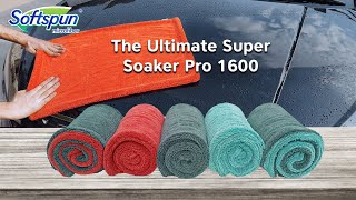 Softspun Best microfiber | The Ultimate Super Soaker Pro 1600 GSM  | Car cleaning cloth screenshot 4