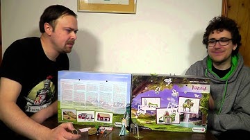 Schleich Advent Calendars Day 17 | Ashens & Nerdcubed