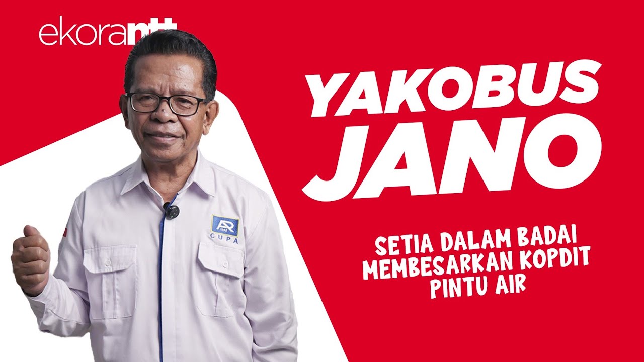 JALAN PANJANG MEMBANGUN & MEMBESARKAN KOPDIT PINTU AIR #SUDUTPANDANG Bersama YAKOBUS JANO