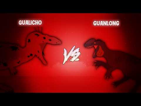 GUANLONG vs GUALICHO || Pivot Animation