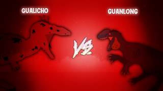 GUANLONG vs GUALICHO || Pivot Animation