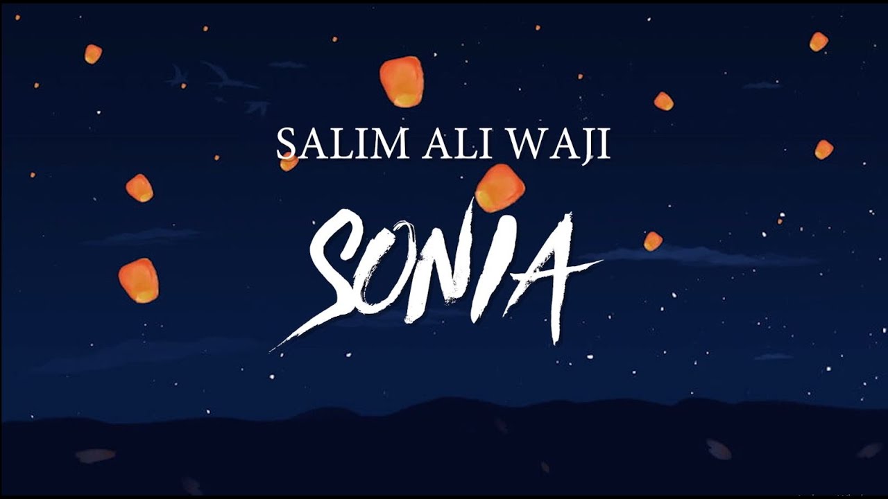 SALIM ALIWAJI - SONIA (Cover Abiem Ngesti) LIRIK VIDEO