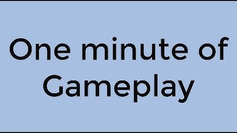 One Minute of Gameplay - Classcraft