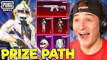 MAXED PMGC PRIZE PATH & LUCKY SPIN 🏆 PUBG MOBILE