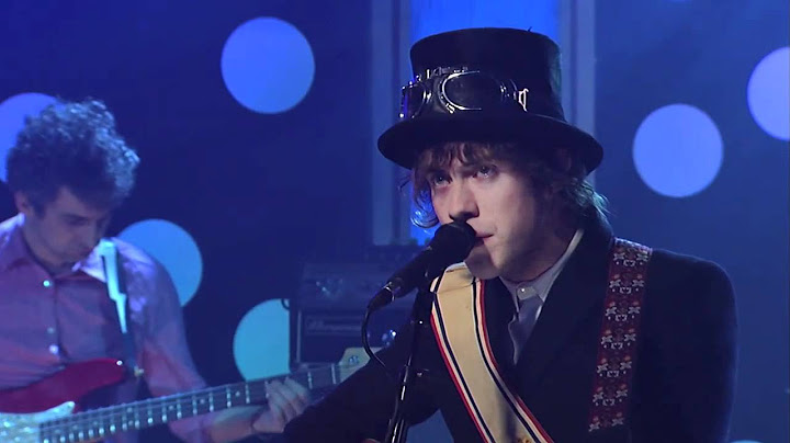Congratulations Live version - Live performance video thumbnail