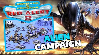 Yuri's Revenge Aliens Invasion Mod | Complete Allied Campaign