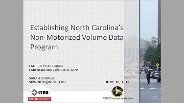 Establishing North Carolina