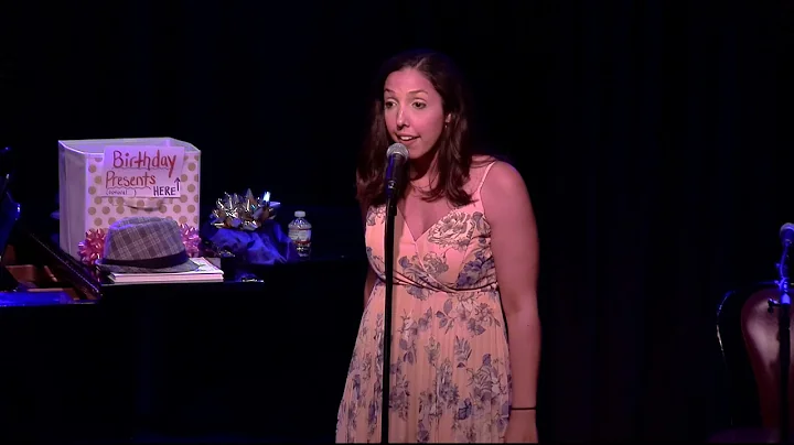 Teresa Morrison is...Lady in the Peach Dress
