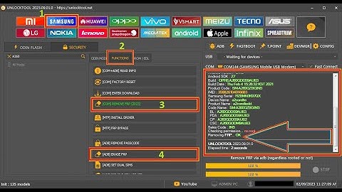 Samsung Galaxy A2 Core ( SM-A260G ) U9 FRP Remove Successfully ( With *#0*# Method ) By Unlock Tool