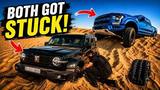 Tank 300 Came to Rescue the Raptor… Then BOTH Got Stuck!