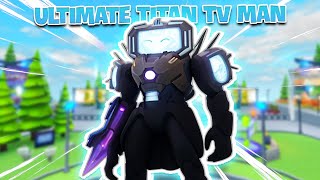 Ultimate Titan TV Man Mạnh Cỡ Nào? Skibidi Tower Defense