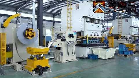 c frame double point mechanical press line stamping products open frame presses production line