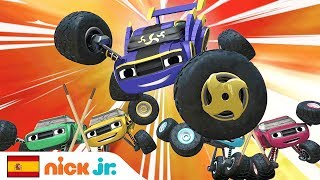 Hai-ya hai-ya! ¡Canta con Blaze y Los Monster Machines mientras ent...