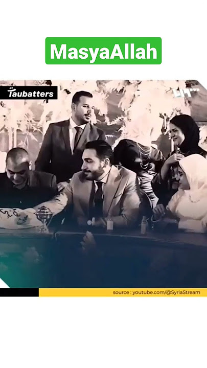 Pesan Seorang Ayah kepada Calon Menantu di proses akad nikah 🥲