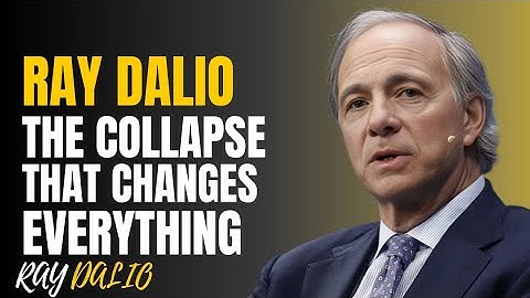 RAY DALIO DE INSTORTING DIE EEN GENERATIE ZAL VERANDEREN | VOLLEDIGE TOESPRAAK