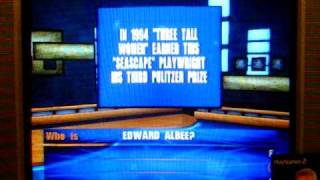 PS2 Jeopardy! Run Game 9 Part 1