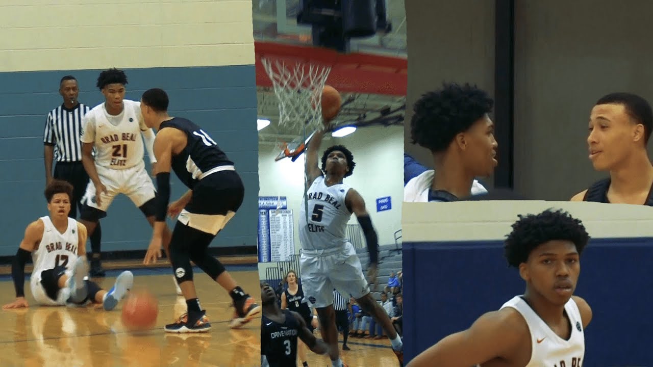 Game of the week Brad Beal Elite vs Drive Nation