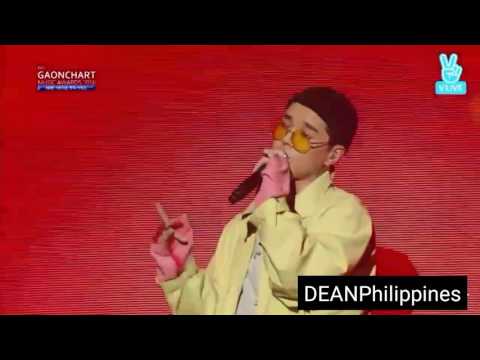 DΞΔN's performance at 6th GAONCHART MUSIC AWARDS