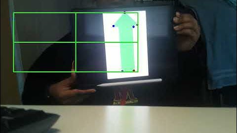Arrow Orientation Prediction using RaspberryPi and Python3