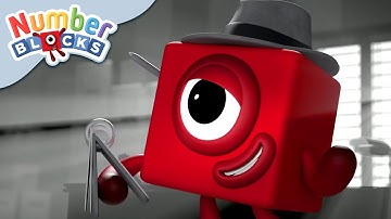 @Numberblocks- One Solves a Mystery | Numberblocks | Homeschool