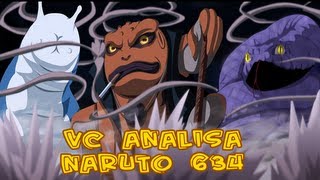 Vc Isa Naruto Manga 634 - Spoilers