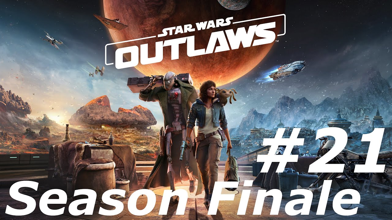 Star Wars Outlaws #21/Season Finale - Nessuno frega Key Wess - Xbox Series S Let's Play