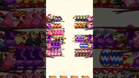 bird sort 2 color puzzle solution niveau 679 #games #gaming #puzzle #puzzlegame #androidgames