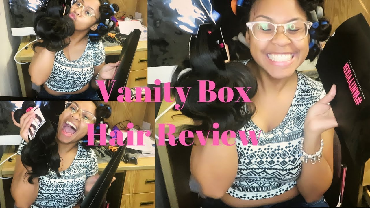 Vanity Box Hair Review Jasmynn Dior YouTube
