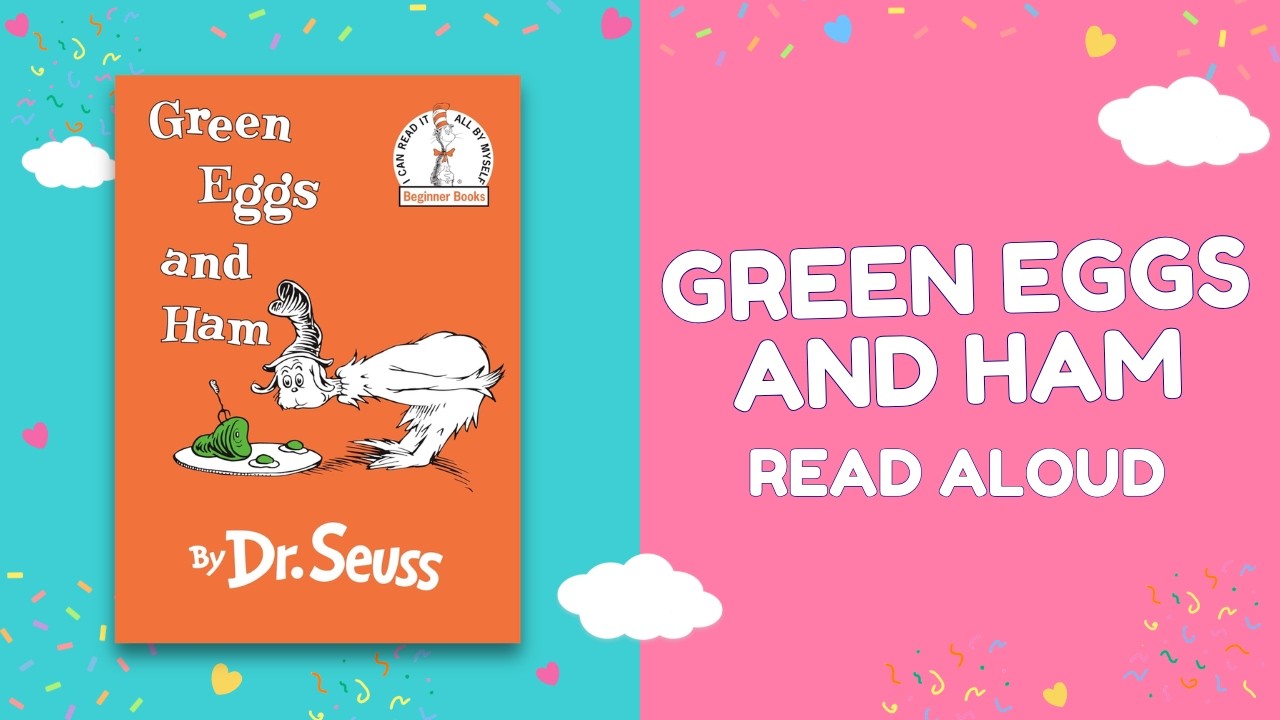 Green Eggs and Ham🥚💚 | Classic Dr. Seuss Read Aloud for Kids