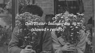 Dəli Yazar - İnanmıram (slowed + reverb)