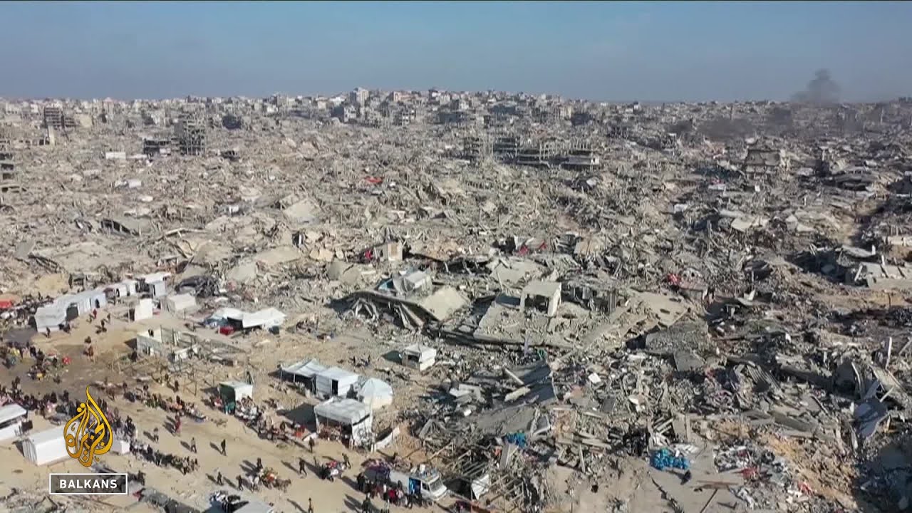 خطة البيت الأبيض لغزة: النزوح القسري سيكون مؤقتاً