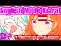 Kiara Starts Speaking German Instead Of English When She Tries To Start The Stream With Ceci
