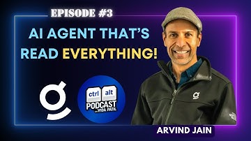 From Google to Glean: Arvind Jain on AI Agents & the Future of Productivity