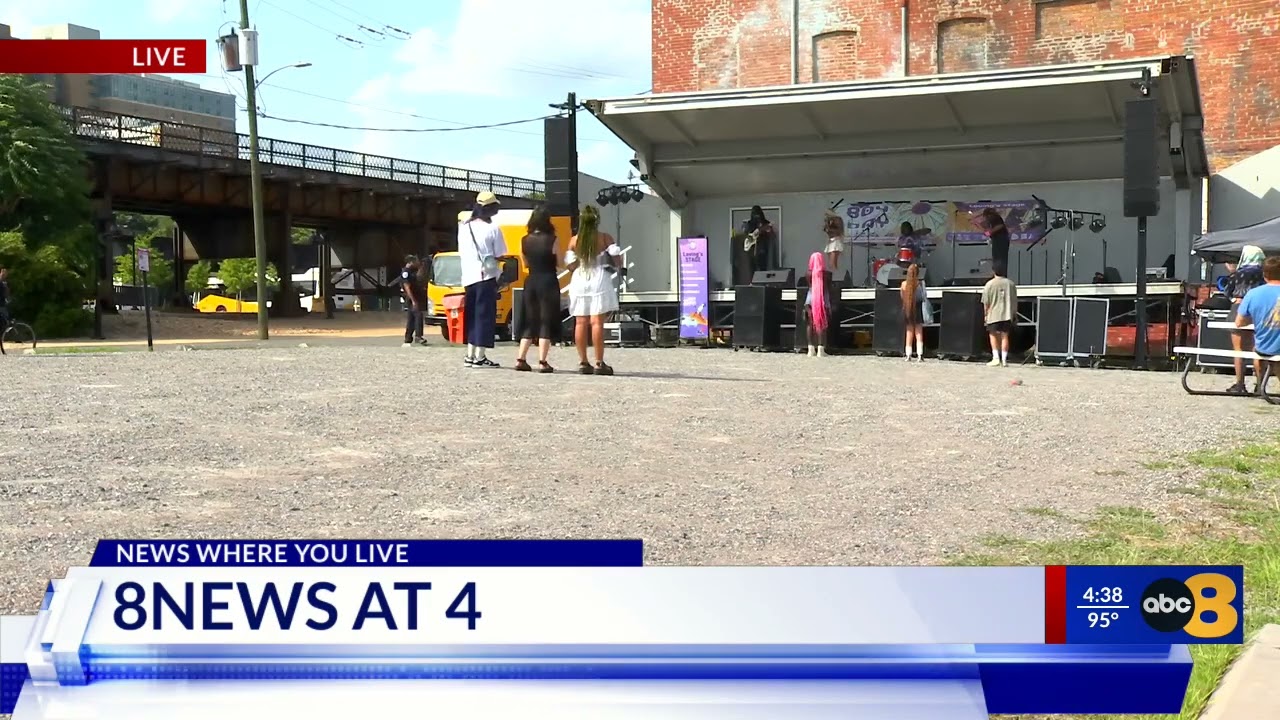 Live look from "804 Day" at Shockoe Bottom, 3