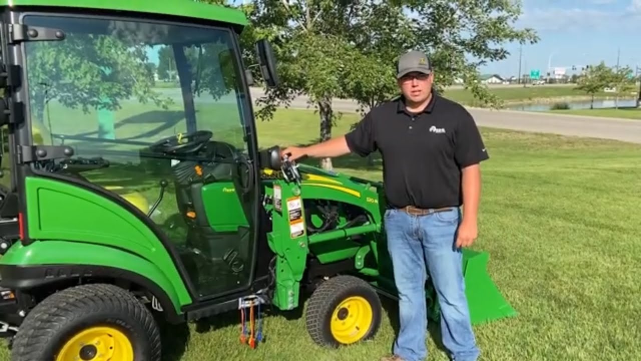 How To Use Single Point Hydraulic Connection For John Deere 1 Series