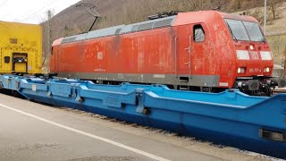Schiebelok Kommt Zum Einsatz Die Geislinger Steige Aufwärts