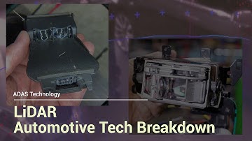 LiDAR — Light Detection and Ranging — Automotive Tech Breakdown
